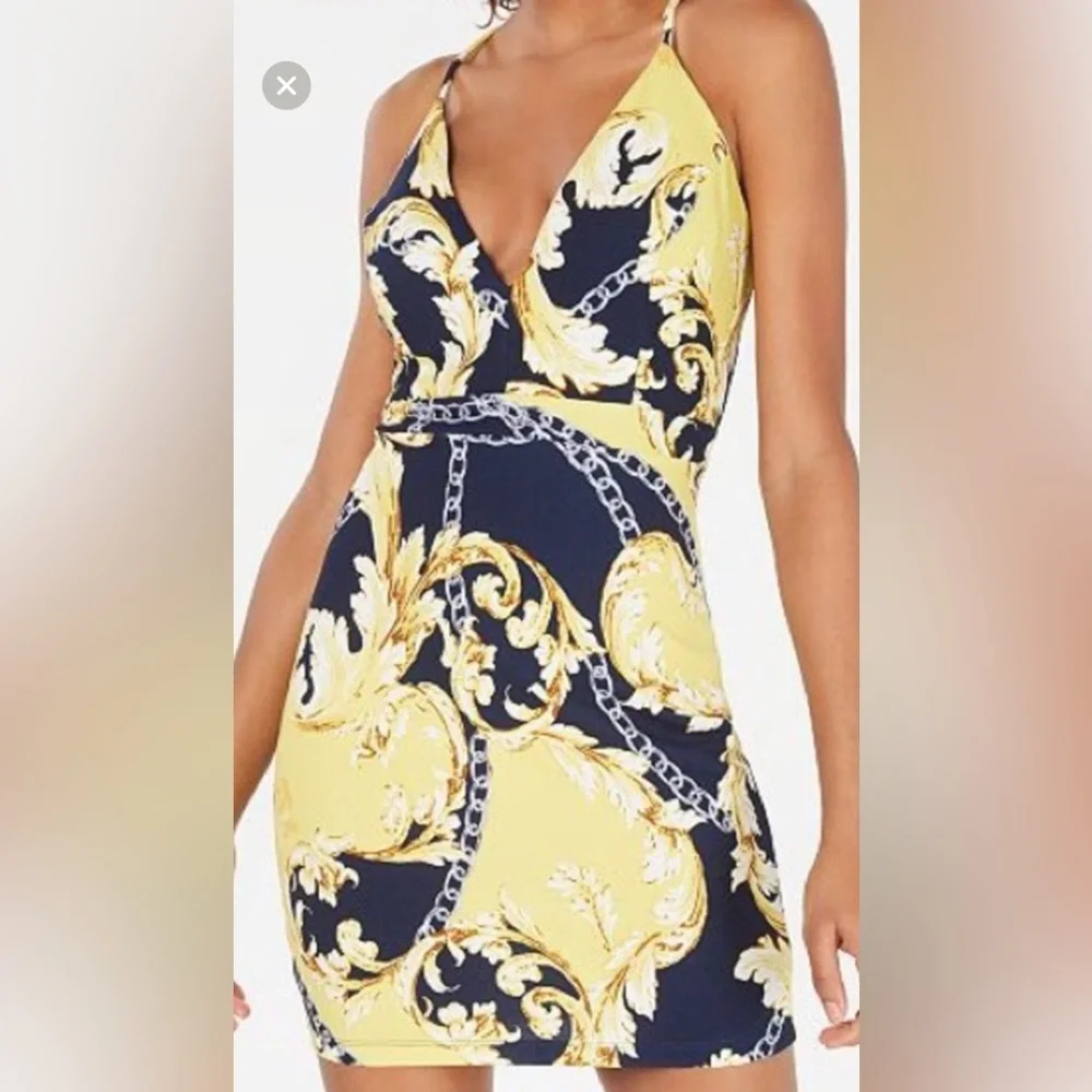 Emerald Sundae Racerback Printed Bodycon
